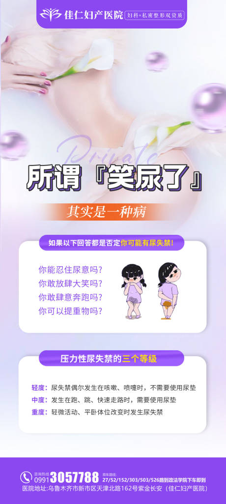 源文件下载【妇科私密科普海报】编号：21000025205127037