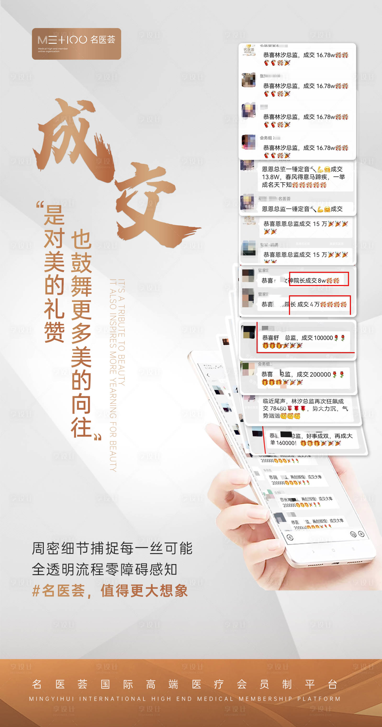 源文件下載【享設計】搜索編號：82760024974112423【醫美成交喜報】
