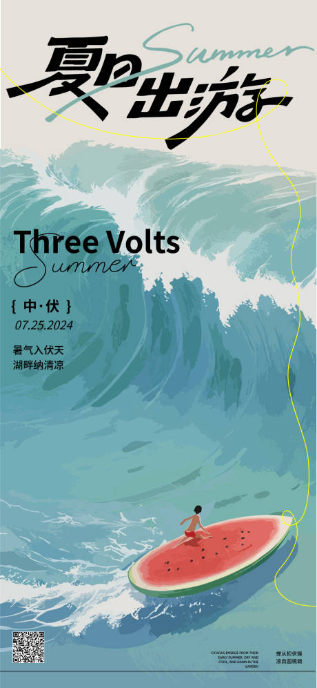 源文件下载【中伏海报】编号：78150025349589715