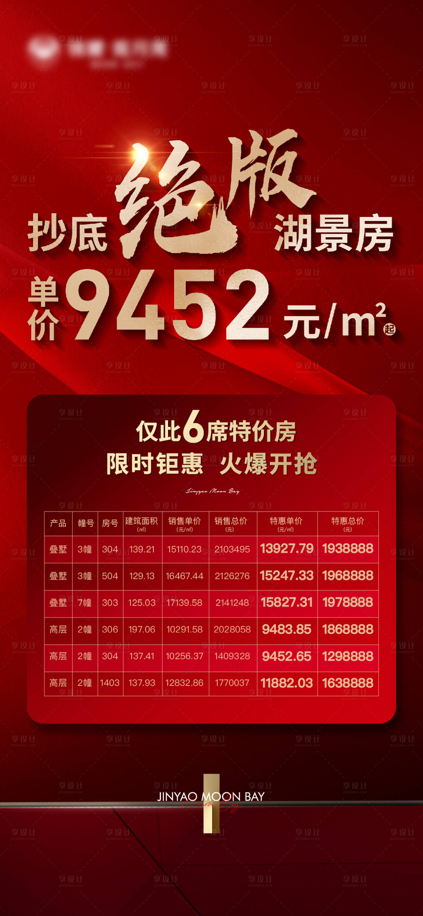 源文件下載【享設計】搜索編號：24370025218135600【地產特價房海報】