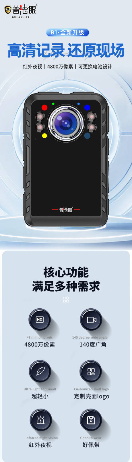 源文件下载【享设计】搜索编号：42510024997892558【记录仪详情】