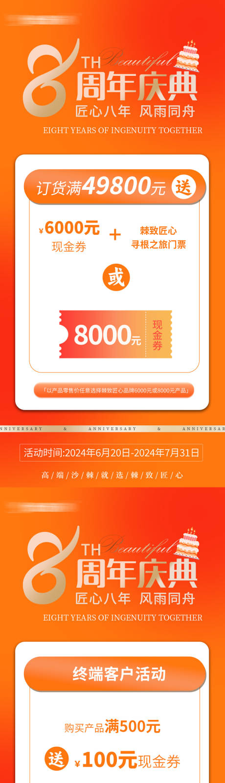 源文件下载【周年庆活动海报】编号：14440025030496112