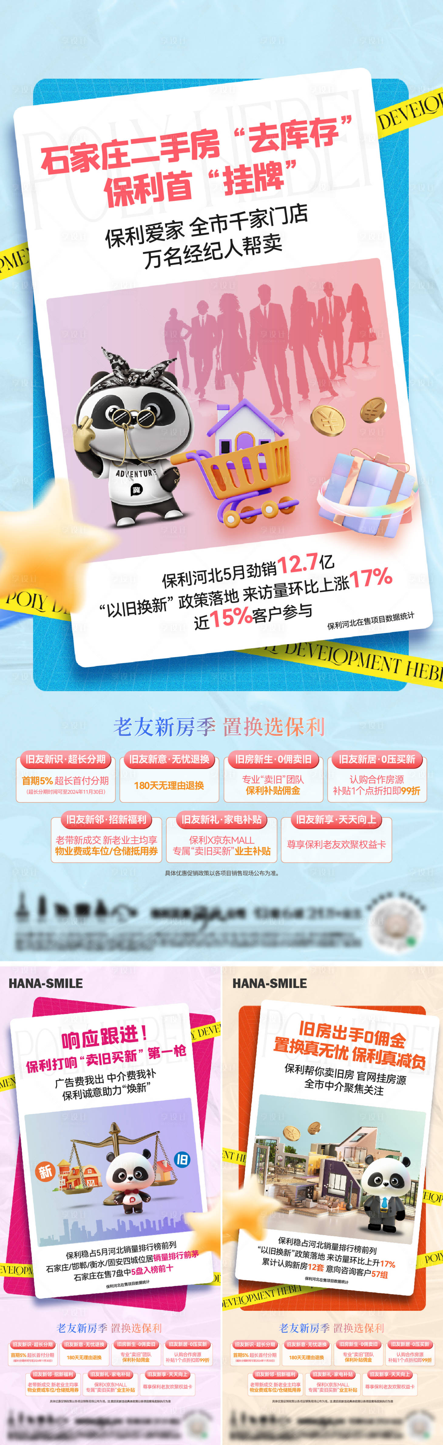 源文件下载【地产品牌政策系列七重礼活动海报】编号：62860025281995487