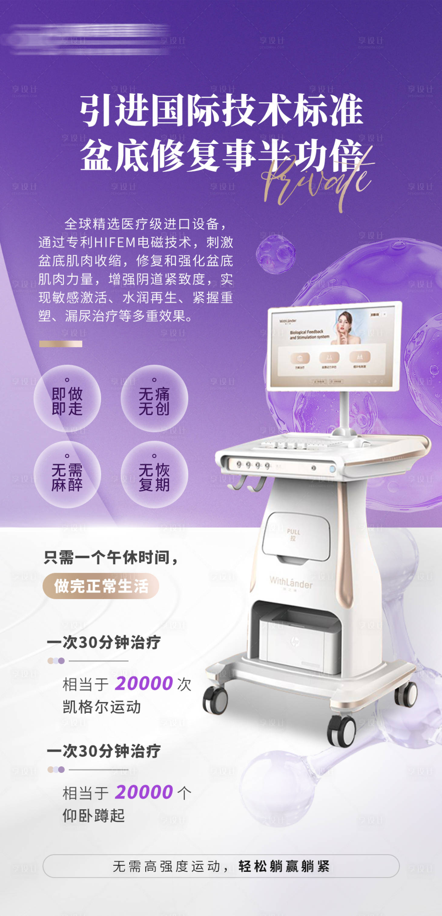 源文件下载【盆底肌修复海报】编号：35710025092278292