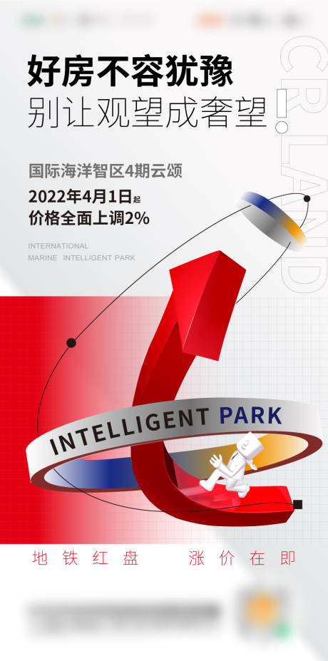 源文件下载【政策上调海报】编号：71040025142352115