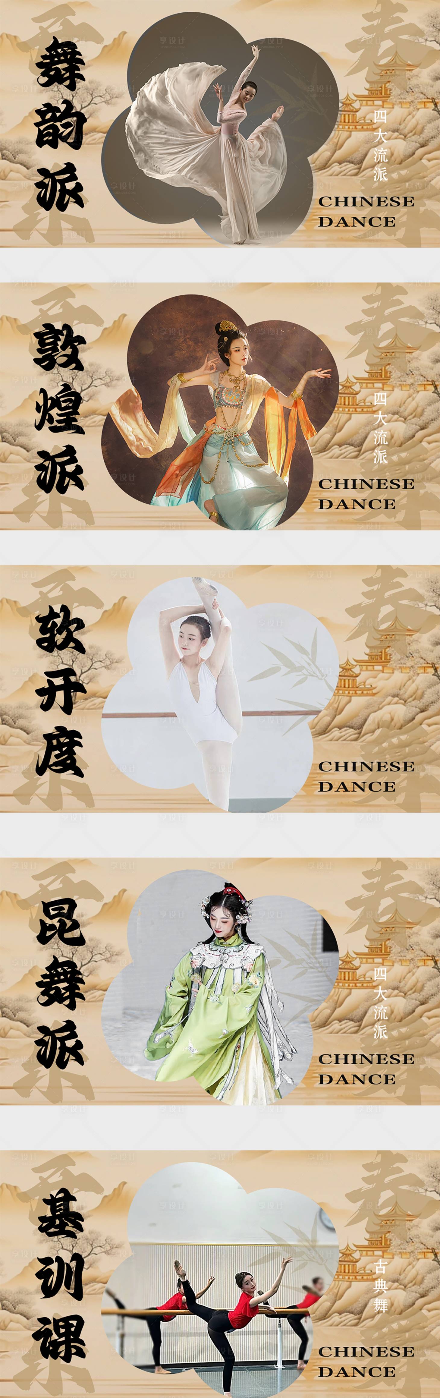 源文件下載【享設計】搜索編號：54870024961203459【古典舞大眾點評banner輪播】