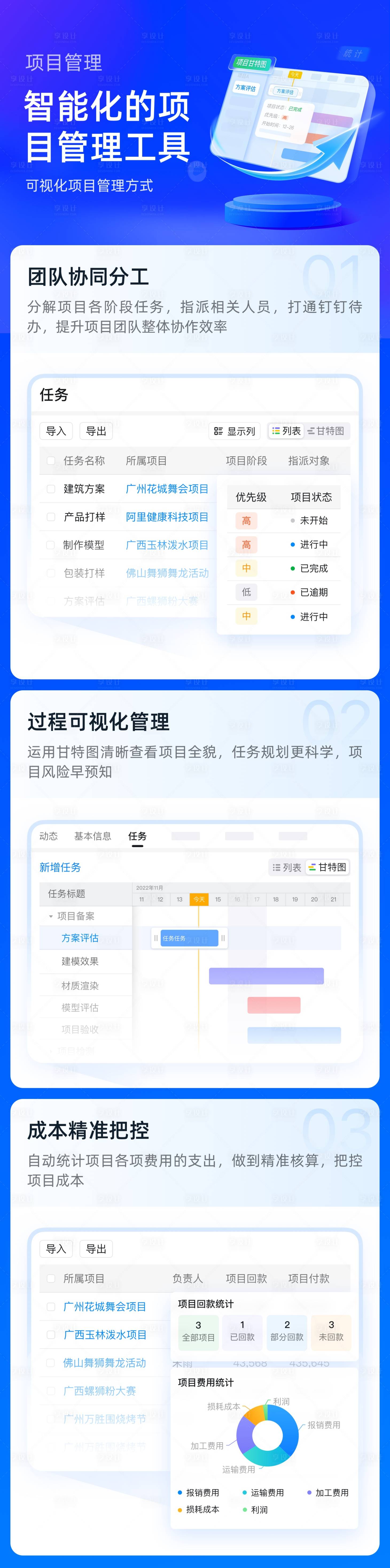 源文件下載【享設計】搜索編號：49560025449633648【管理項目海報長圖】