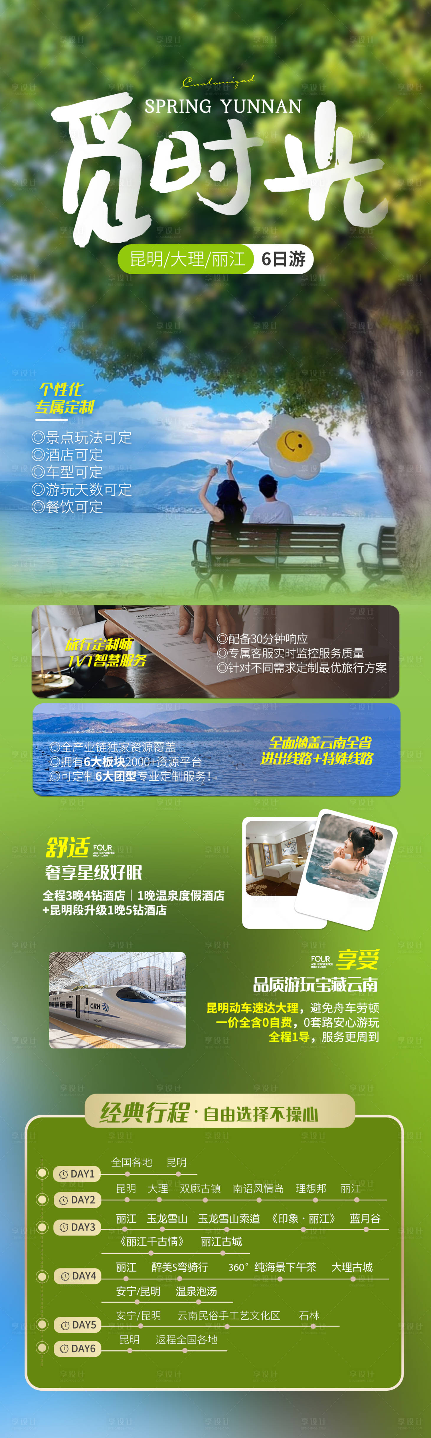 源文件下載【享設計】搜索編號：28790025152456749【云南旅游海報 】
