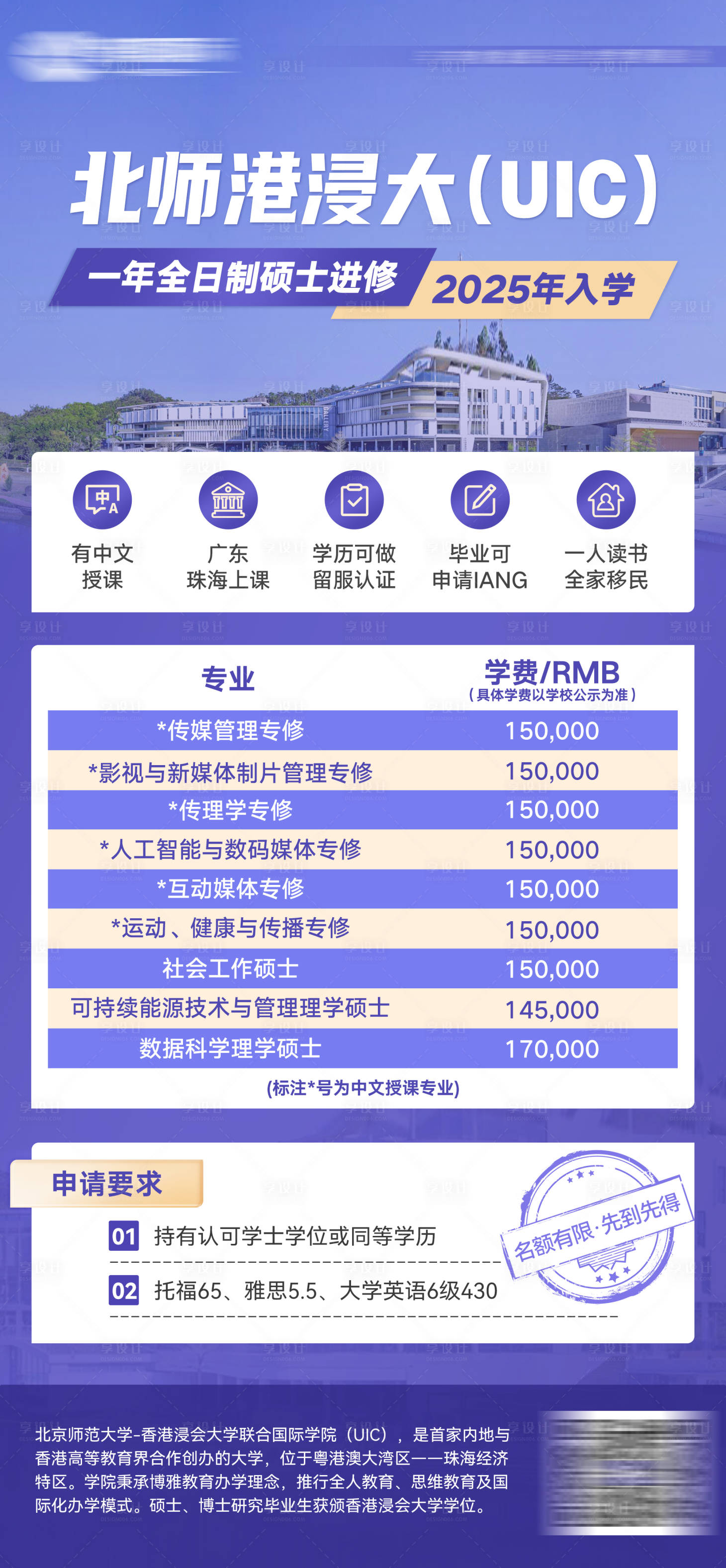 源文件下載【享設計】搜索編號：58550025360957701【碩士進修海報】