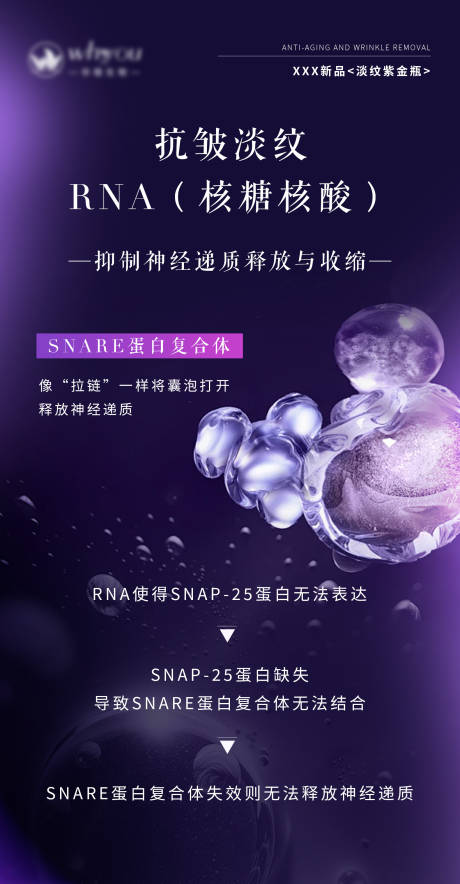 源文件下载【紫色医美美妆护肤功效】编号：37290024898777757