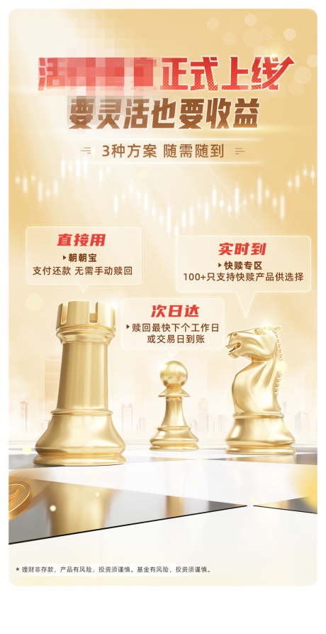 源文件下載【享設計】搜索編號：17290025166418573【金融上線海報】