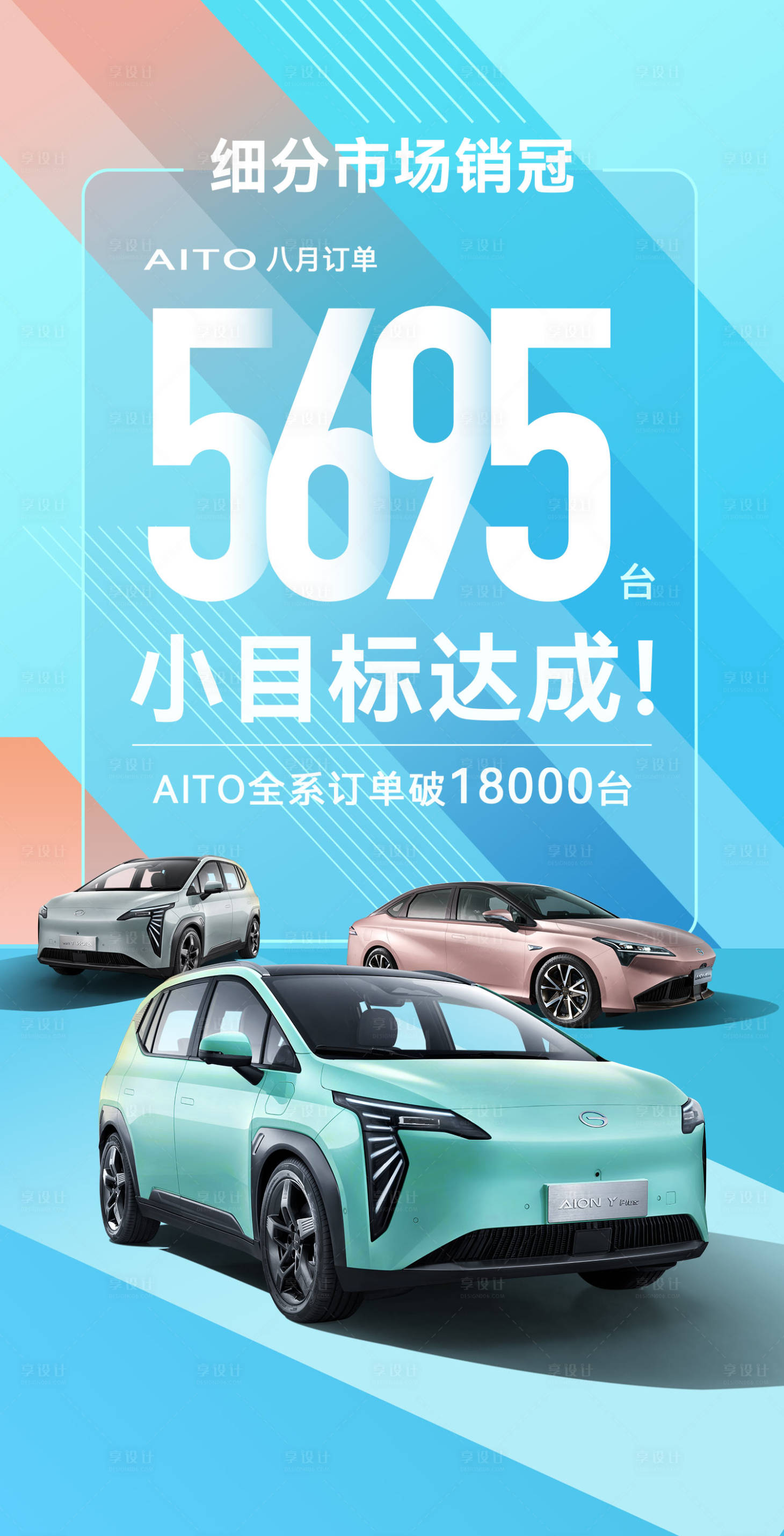 源文件下载【享设计】搜索编号：39570025309808741【汽车销冠活动海报】