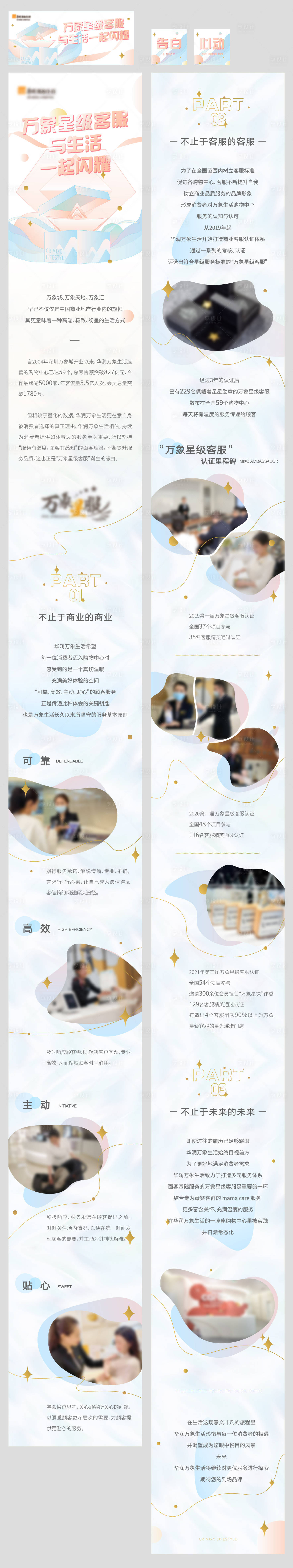 源文件下載【享設計】搜索編號：36740025237694077【地產星級物業服務價值點長圖】