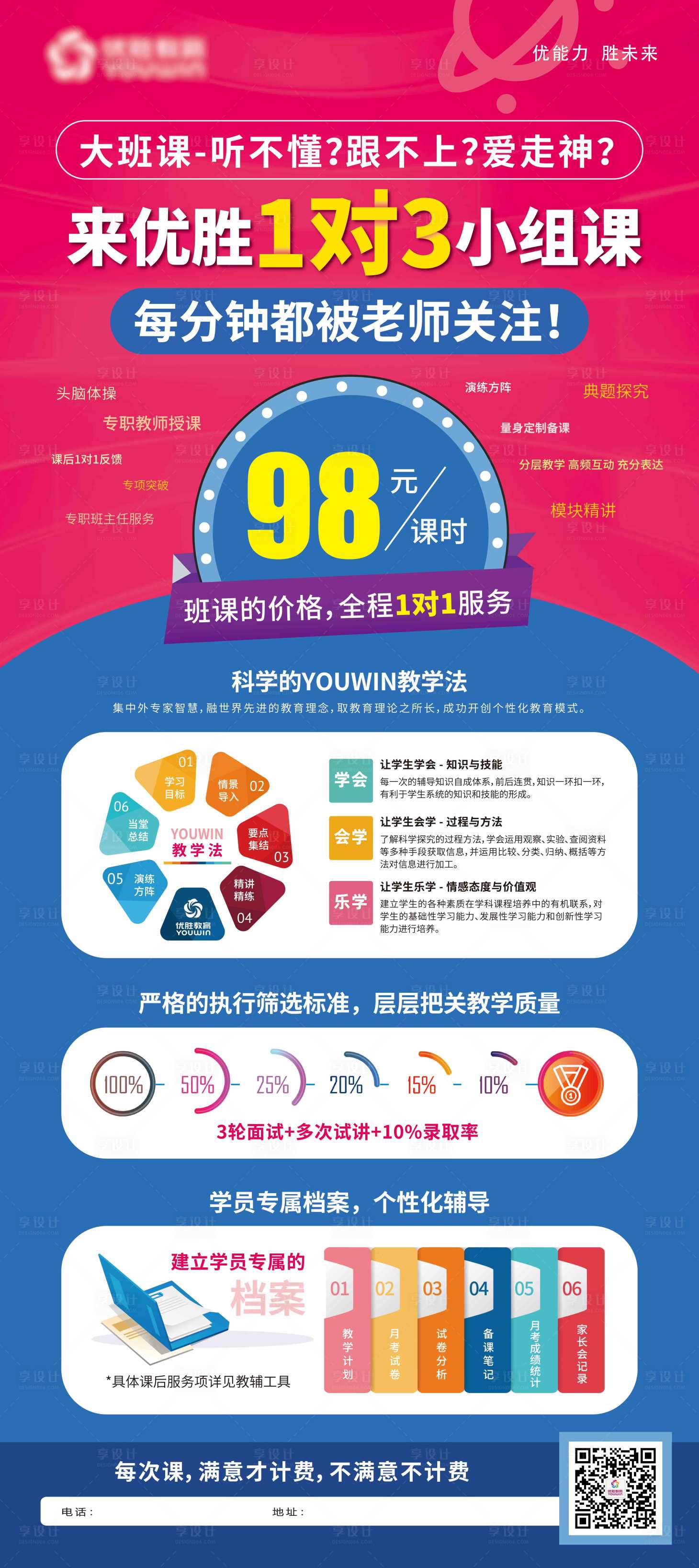 源文件下载【享设计】搜索编号：87280025270009315【教育培训展架】