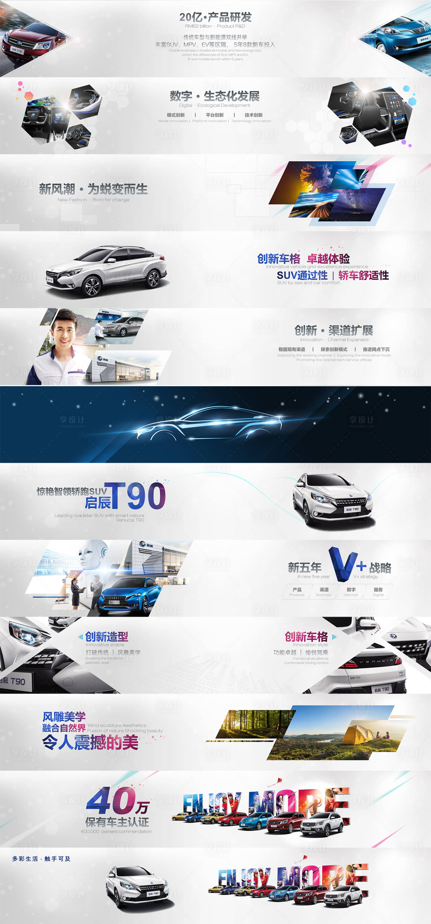 源文件下载【享设计】搜索编号：46960025092248131【汽车车展PPT】