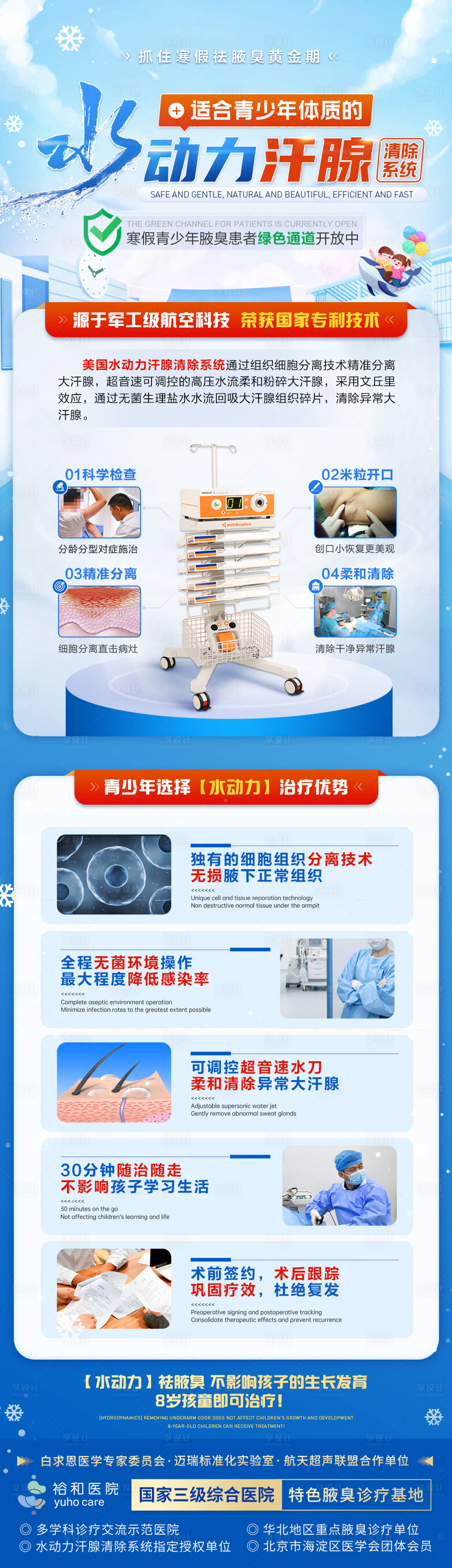 源文件下載【享設計】搜索編號：99400025315601452【醫療長圖醫美儀器適合青少年體質的水動】