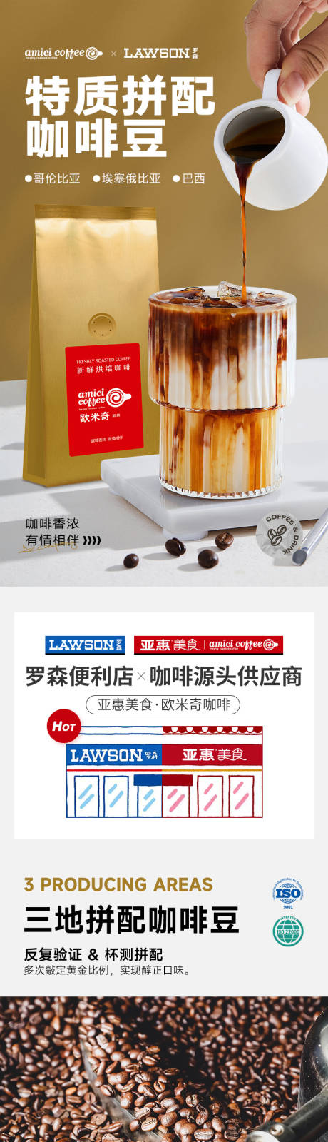 源文件下载【咖啡豆促销电商详情页】编号：31100025095832806