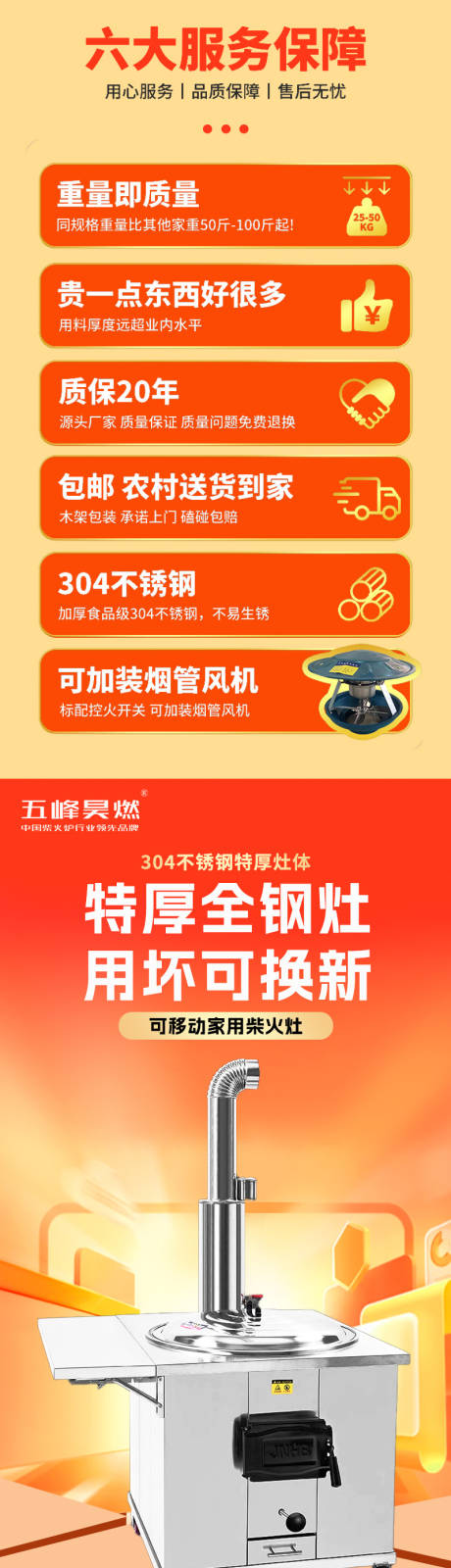 源文件下载【家用柴火灶详情】编号：96400024981848987