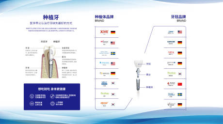 源文件下载【口腔矫正品牌墙面】编号：65490025225701276