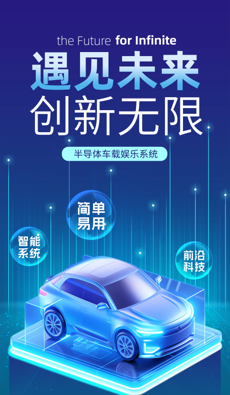 汽车系统海报