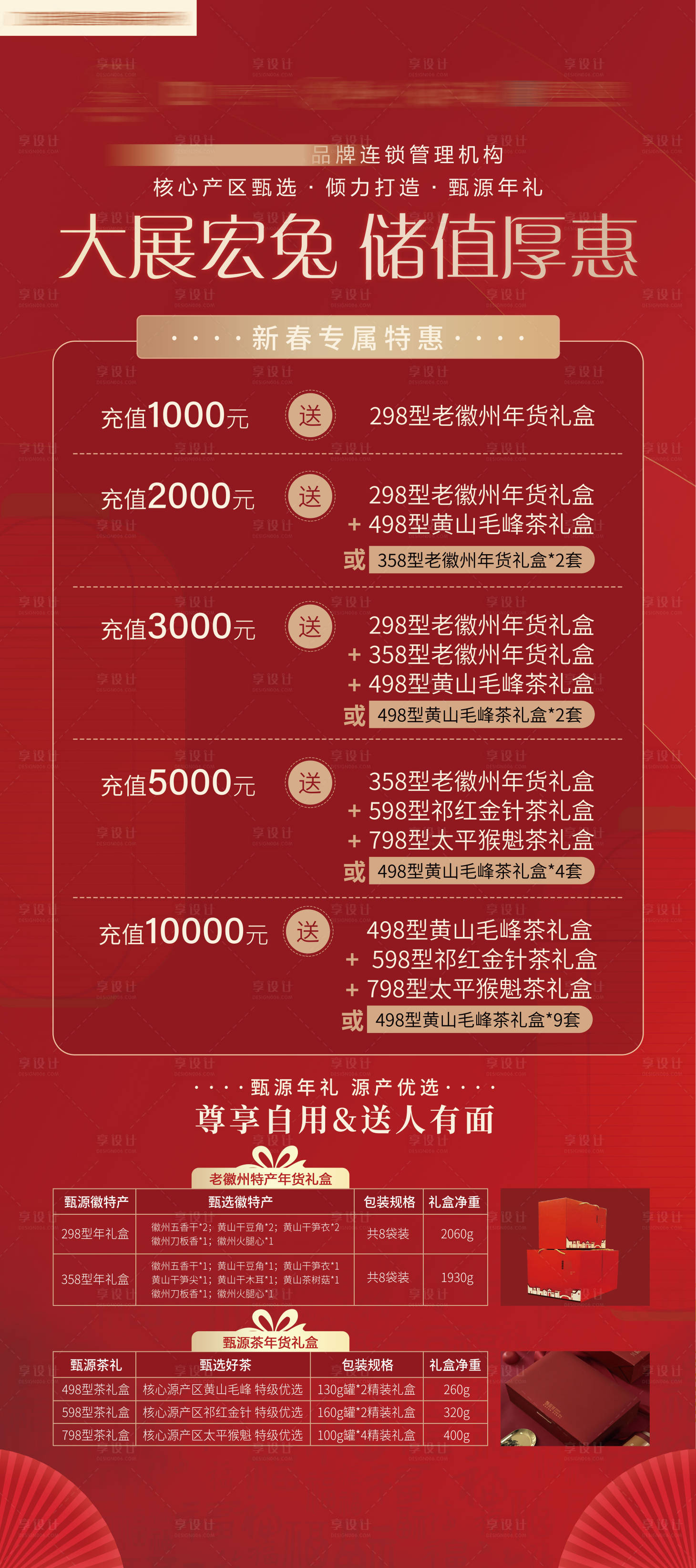 源文件下載【享設計】搜索編號：66300024934829091【周年慶新春充值展架】