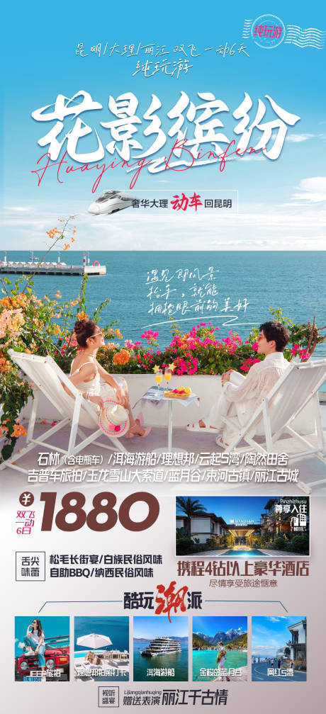 源文件下載【云南旅游海報(bào)】編號：84950025224316370