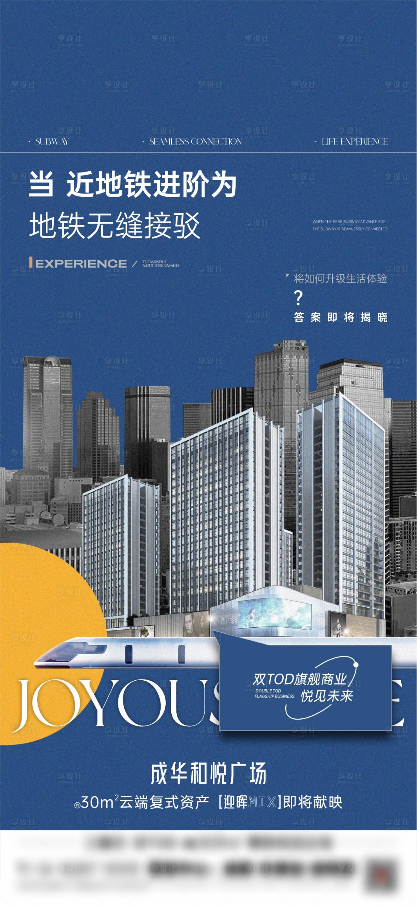 源文件下載【享設計】搜索編號：65130025370485825【商業交通價值點海報】