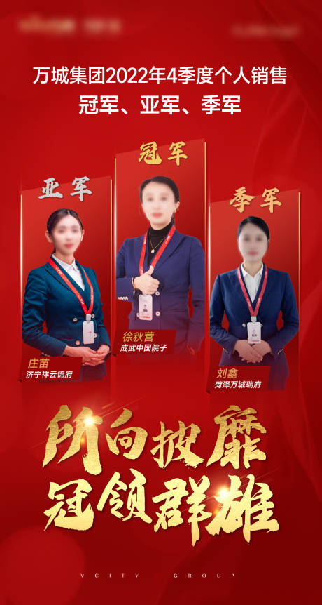 源文件下載【個人銷售榜展板】編號：16860025429314176