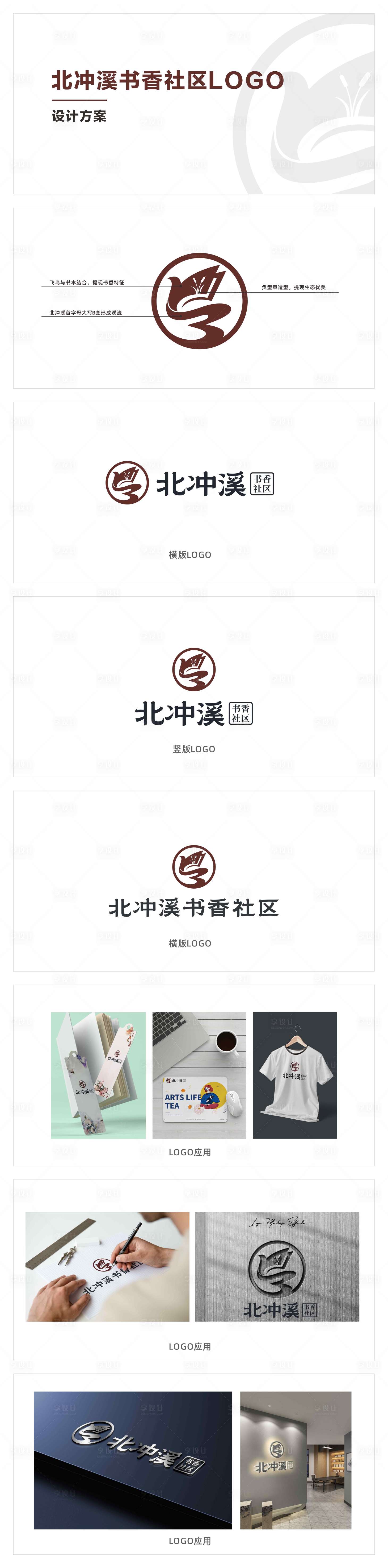源文件下载【享设计】搜索编号：49440025160875329【书香社区logo】