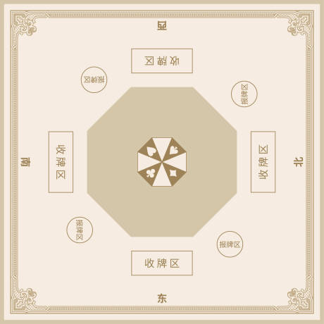 源文件下载【国潮桌垫棋牌垫】编号：60940025112738793