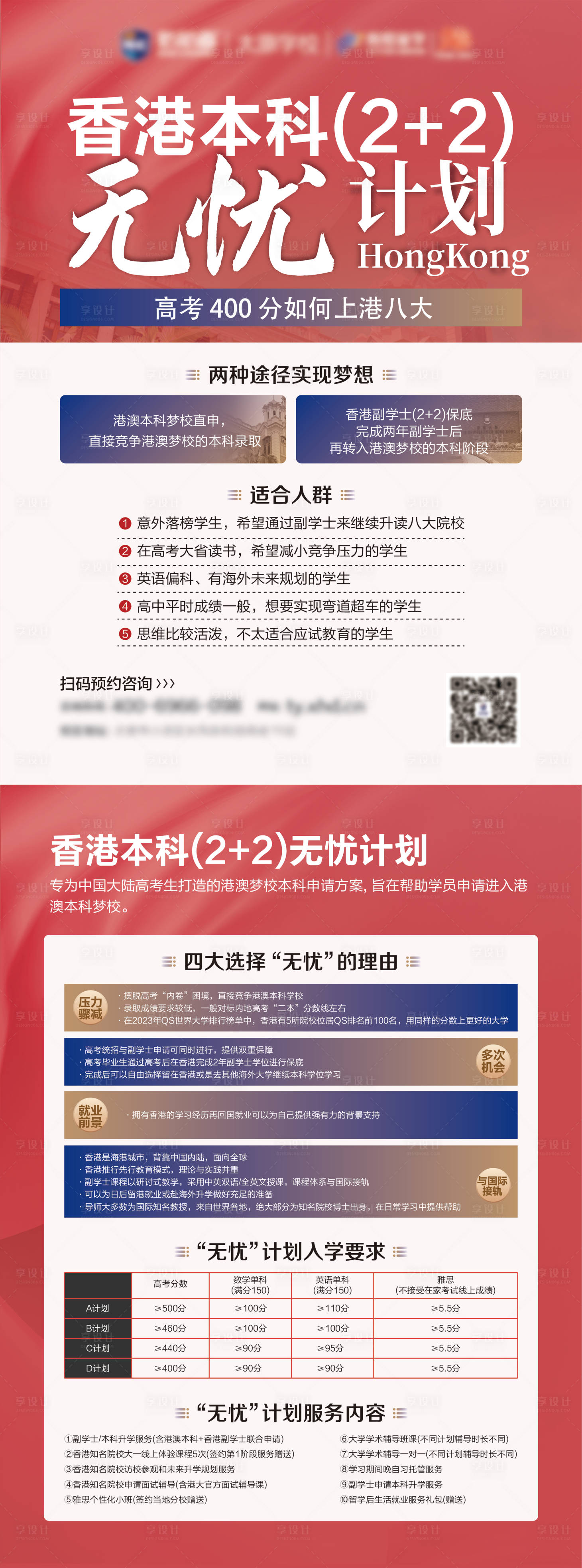 源文件下载【香港本科DM单页】编号：12570025110015797