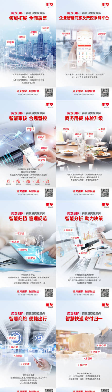 源文件下载【商旅云小程序加推系列海报】编号：28660025206279291