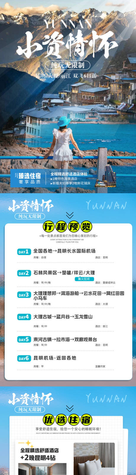 源文件下载【云南旅游详情页】编号：73500025089343465