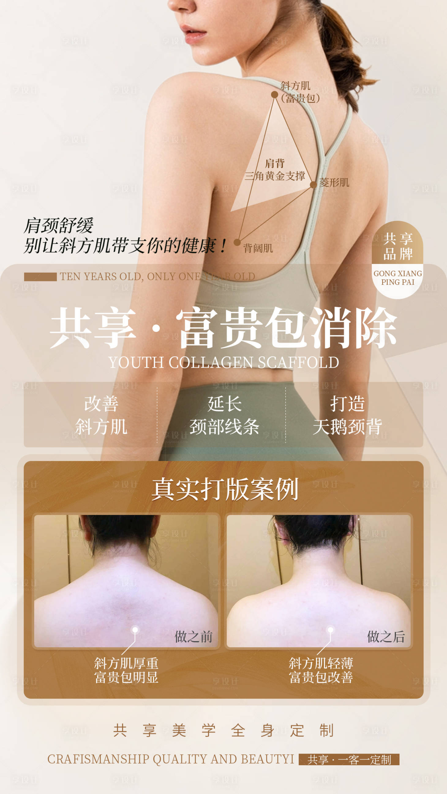 源文件下载【医美消除富贵包海报】编号：92720024974872642