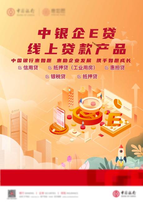 源文件下载【贷款产品海报】编号：84280024873313109