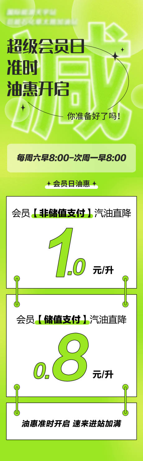 源文件下载【加油站营销活动海报长图】编号：25700025048418691