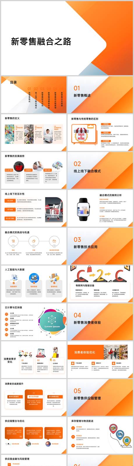 源文件下载【享设计】搜索编号：35500025182038431【新零售融合之路】
