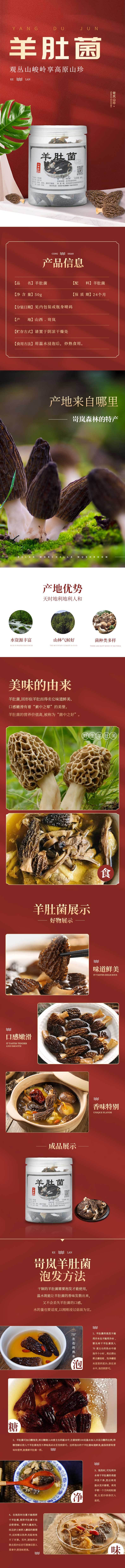 源文件下载【享设计】搜索编号：37180025441325365【羊肚菌详情】