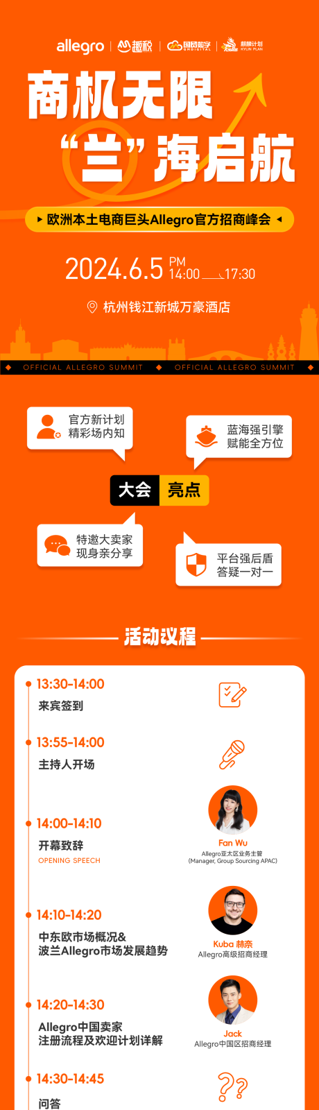 源文件下载【海外跨境平台招商活动长图】编号：81990025236481572