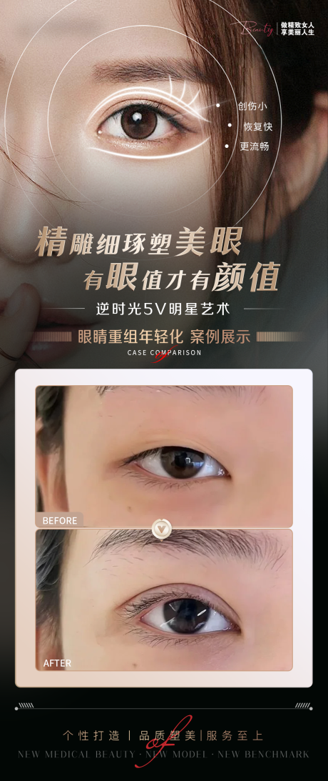 源文件下载【医美双眼皮案例对比】编号：73630025945289042
