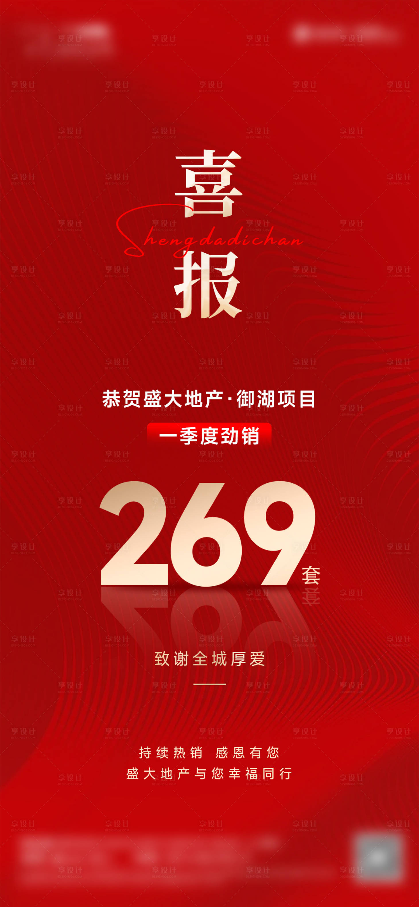 源文件下載【勁銷喜報海報】編號：24080025573996214
