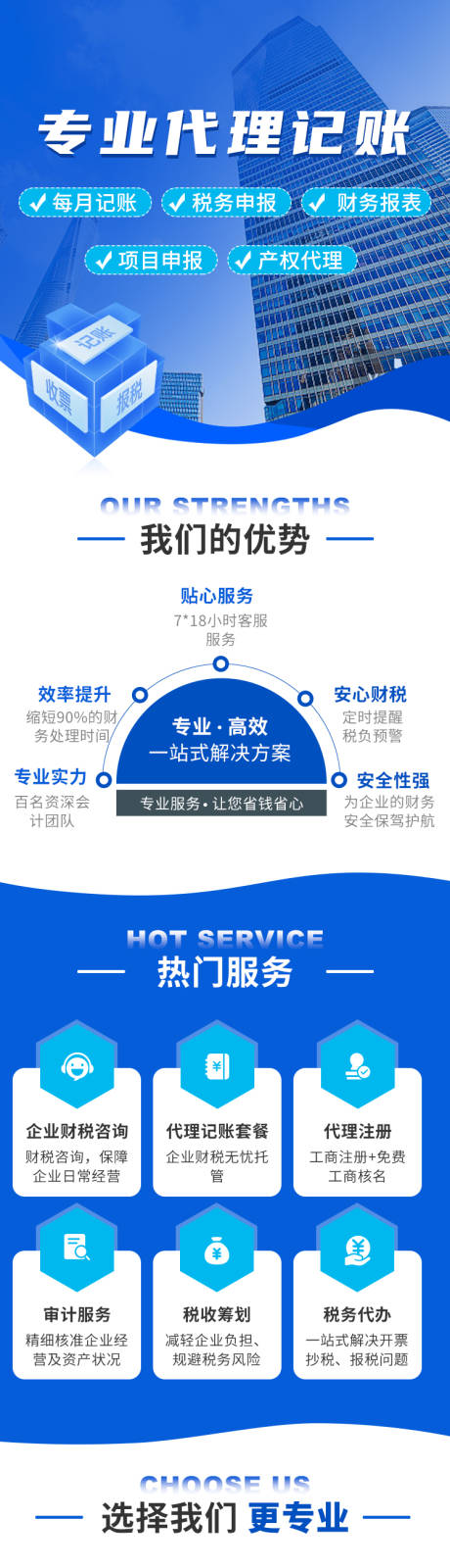 源文件下載【代理記賬落地頁長圖】編號：37440025998455888
