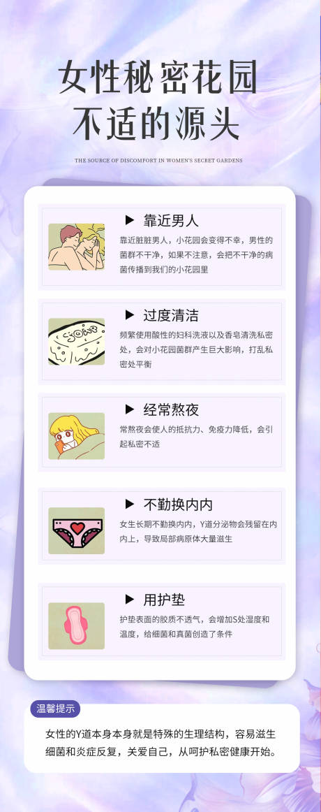 源文件下载【私密科普海报】编号：20500025693817545