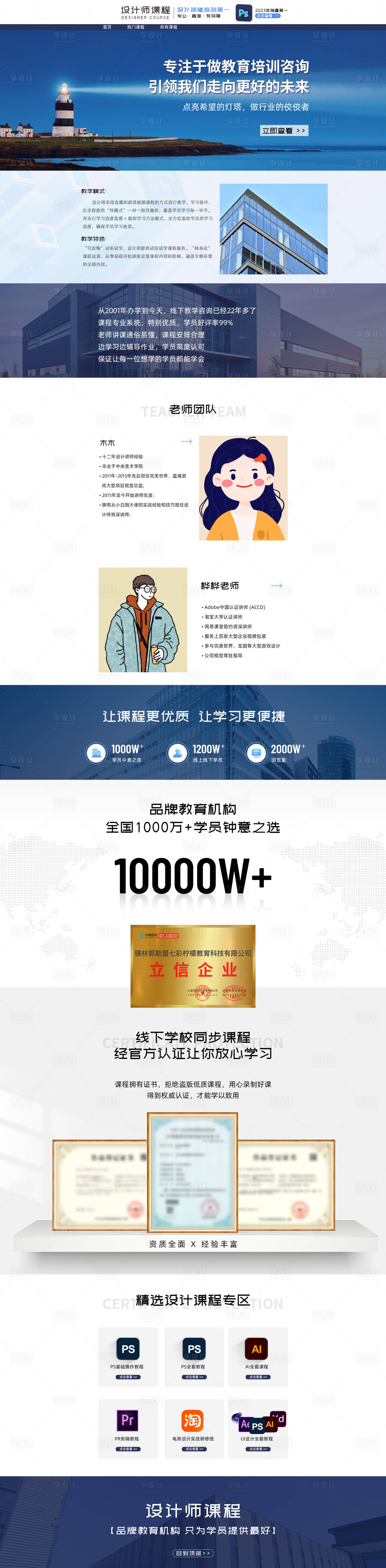 源文件下載【享設(shè)計】搜索編號：28990025787213339【教育培訓首頁】