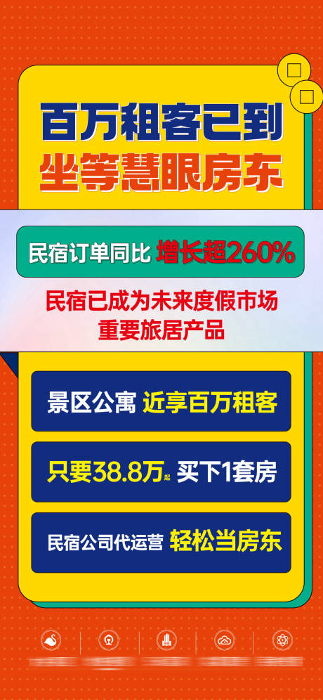 源文件下载【地产公寓大字报海报】编号：96190025877207608