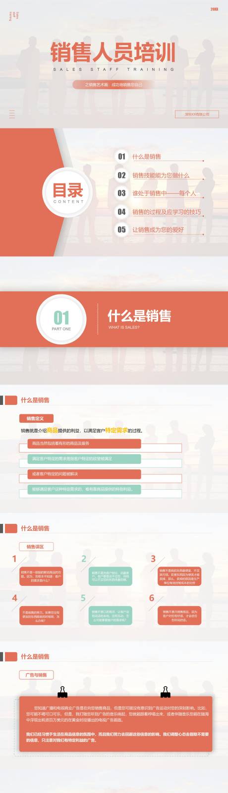 源文件下载【享设计】搜索编号：43660025802826816【商务风企业销售人员培训PPT】