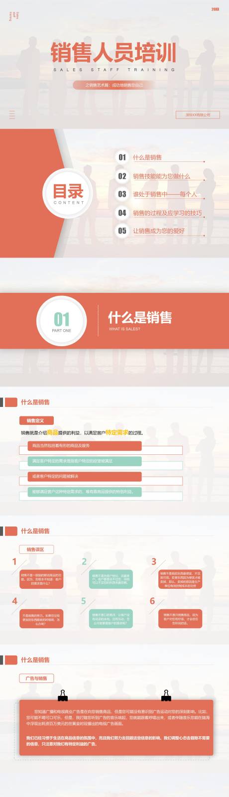 源文件下载【商务风企业销售人员培训PPT】编号：43660025802826816