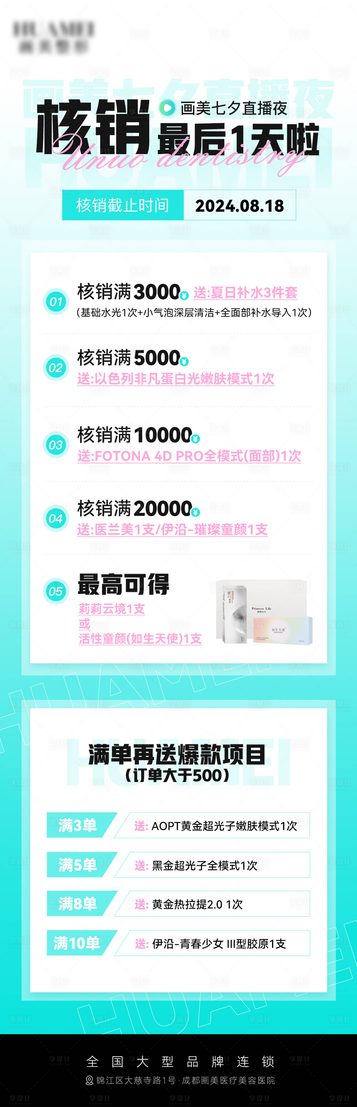 源文件下載【享設(shè)計(jì)】搜索編號(hào)：31050025726718806【醫(yī)美核銷政策活動(dòng)長(zhǎng)圖】