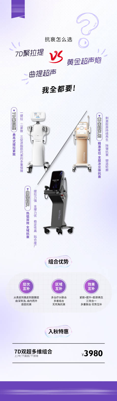 源文件下载【医美抗衰仪器海报】编号：81280025761237385