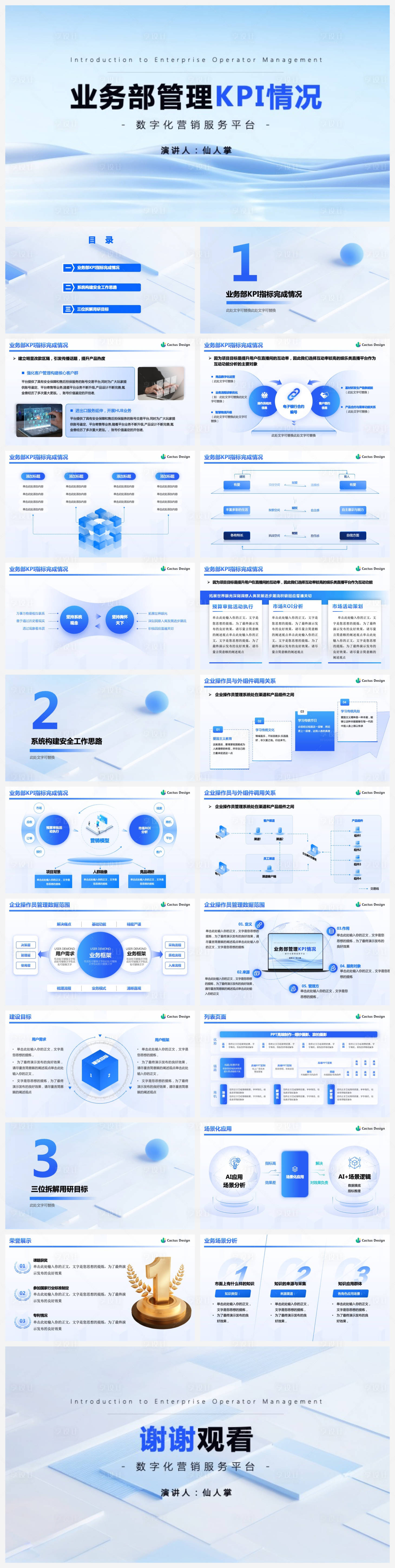 源文件下载【享设计】搜索编号：44760025735658942【企业管理汇报ppt】